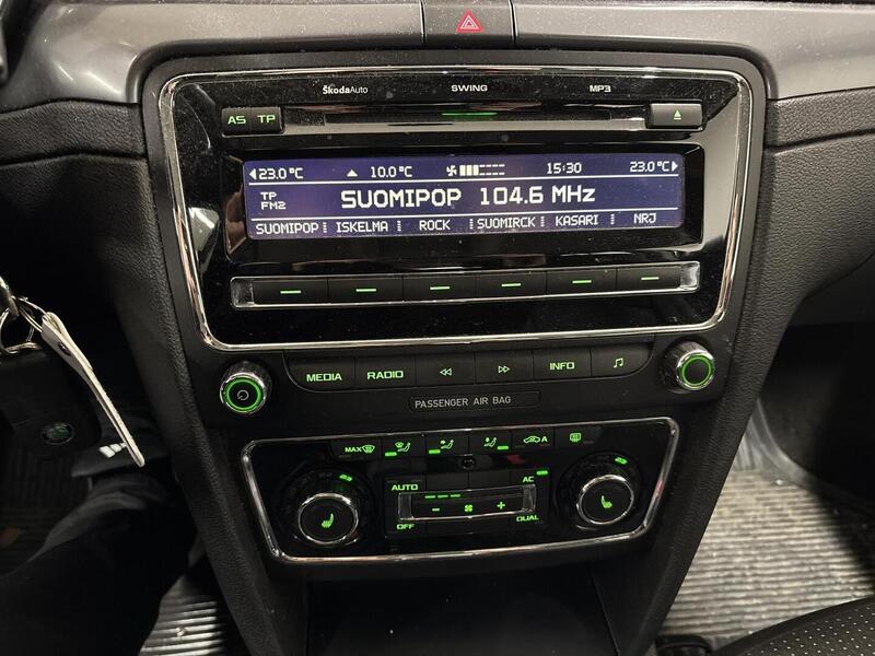 Skoda Superb vaihtoauto