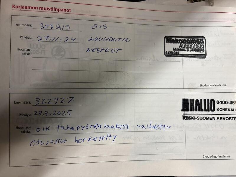 Skoda Superb vaihtoauto