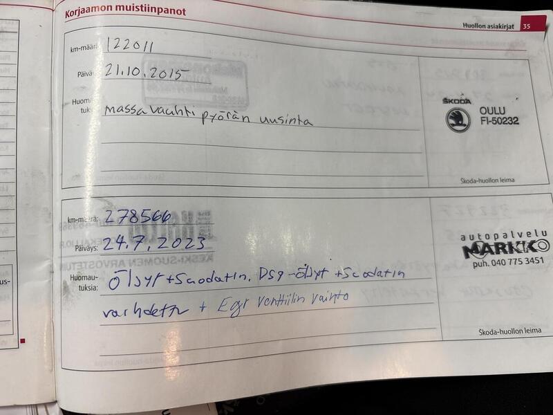 Skoda Superb vaihtoauto