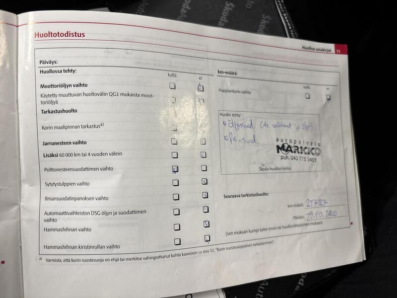 Skoda Superb vaihtoauto