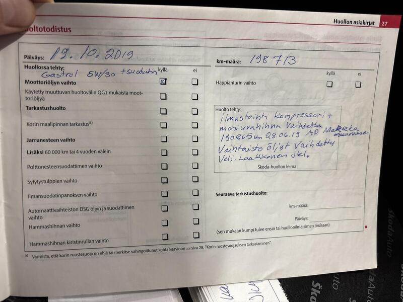 Skoda Superb vaihtoauto