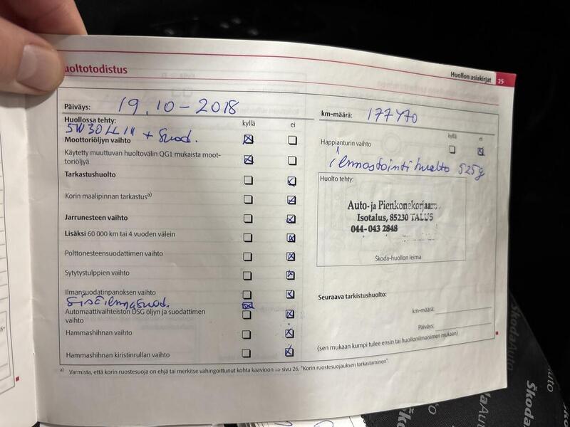 Skoda Superb vaihtoauto