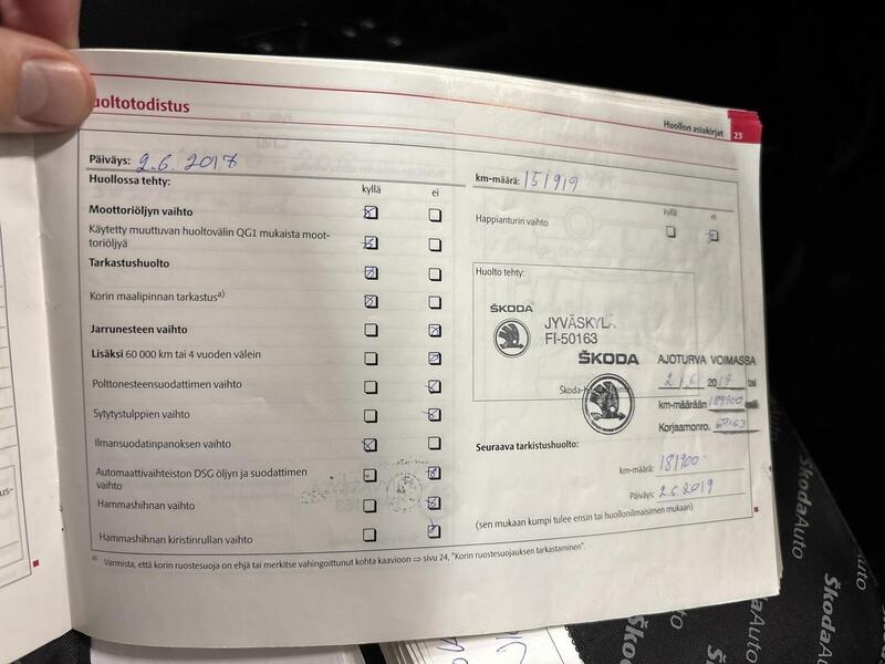 Skoda Superb vaihtoauto