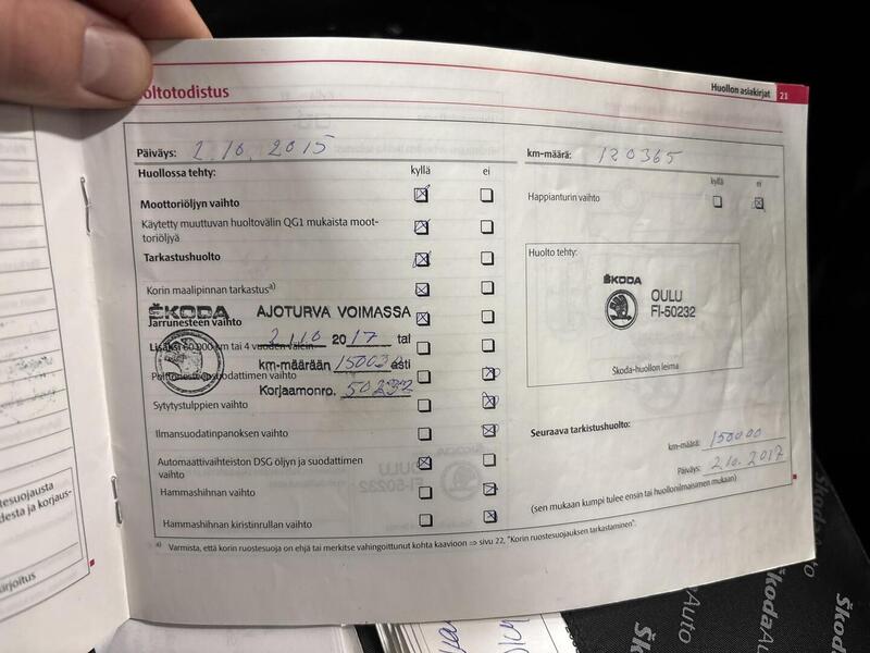 Skoda Superb vaihtoauto