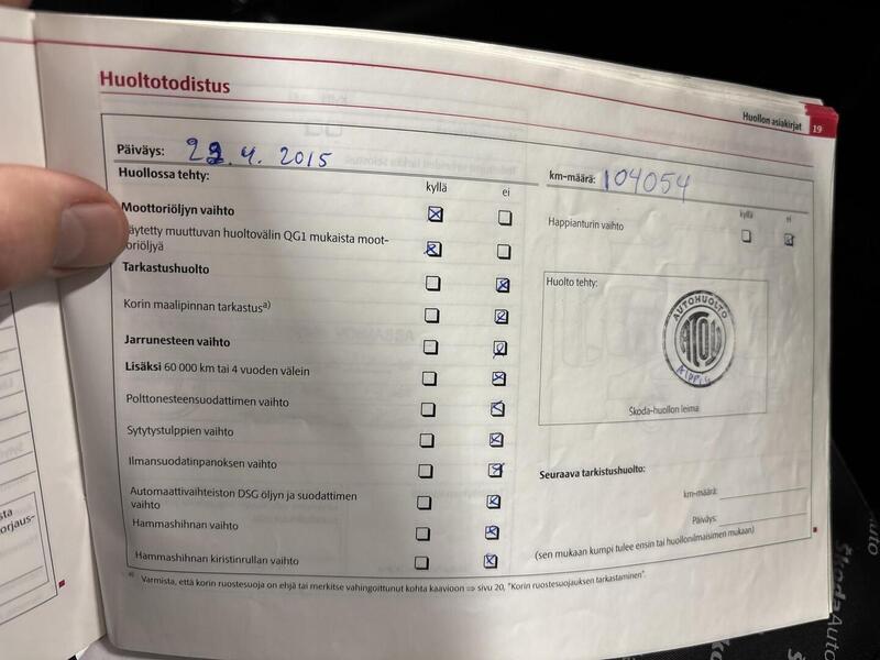 Skoda Superb vaihtoauto