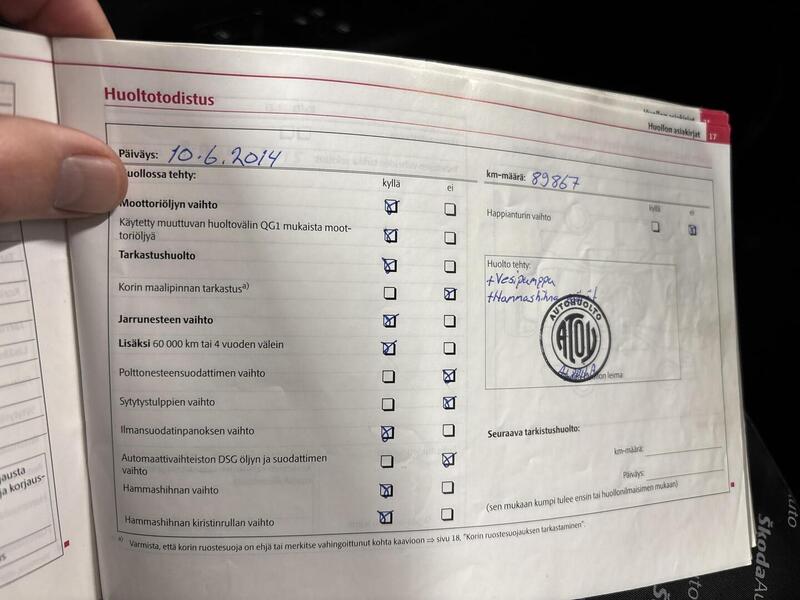 Skoda Superb vaihtoauto