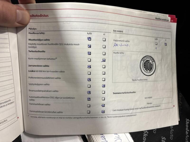 Skoda Superb vaihtoauto