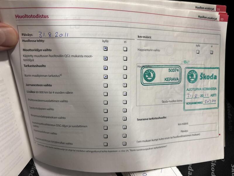 Skoda Superb vaihtoauto