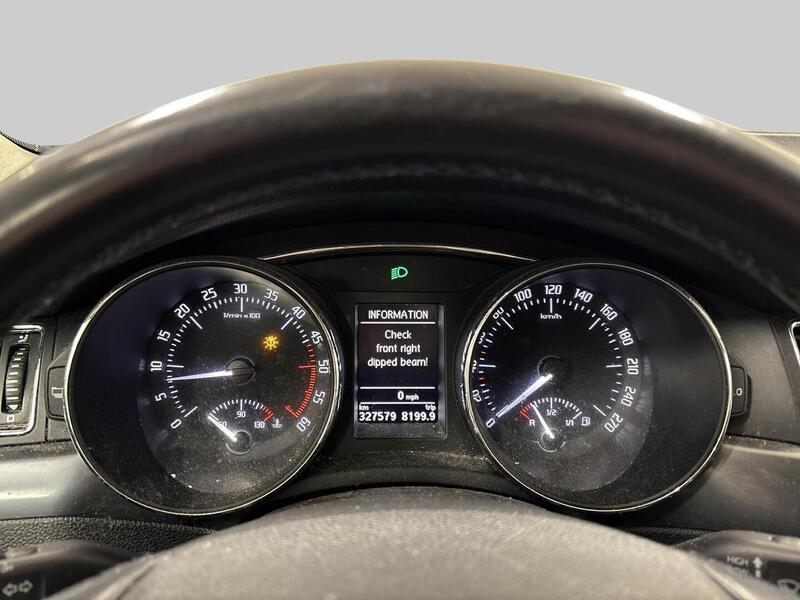 Skoda Superb vaihtoauto