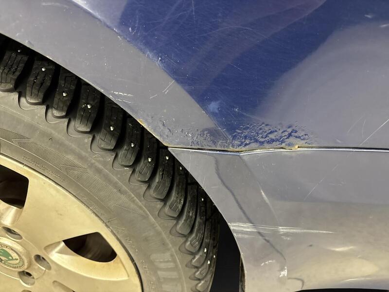 Skoda Superb vaihtoauto