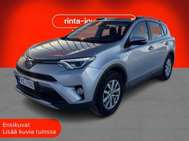 Toyota RAV4 vaihtoauto