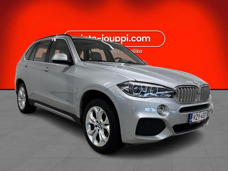 BMW X5 vaihtoauto
