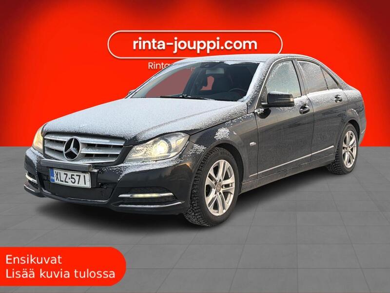 Mercedes-Benz C vaihtoauto