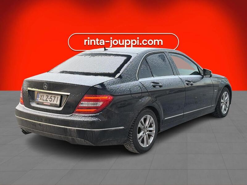 Mercedes-Benz C vaihtoauto