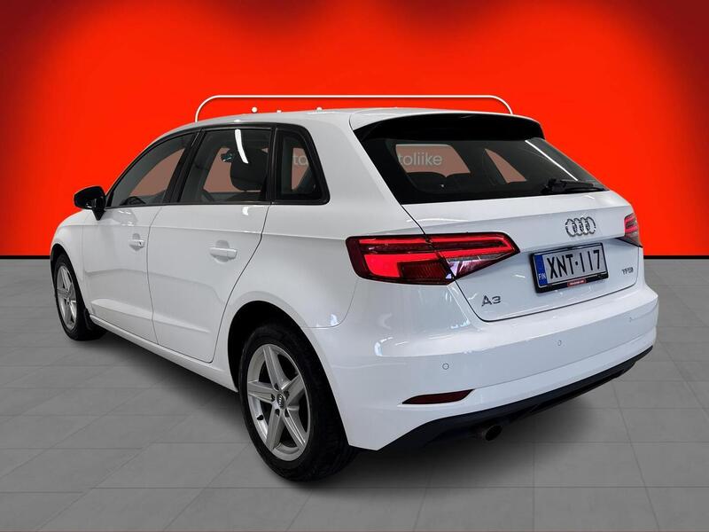 Audi A3 vaihtoauto