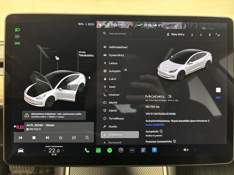 Tesla Model 3 vaihtoauto