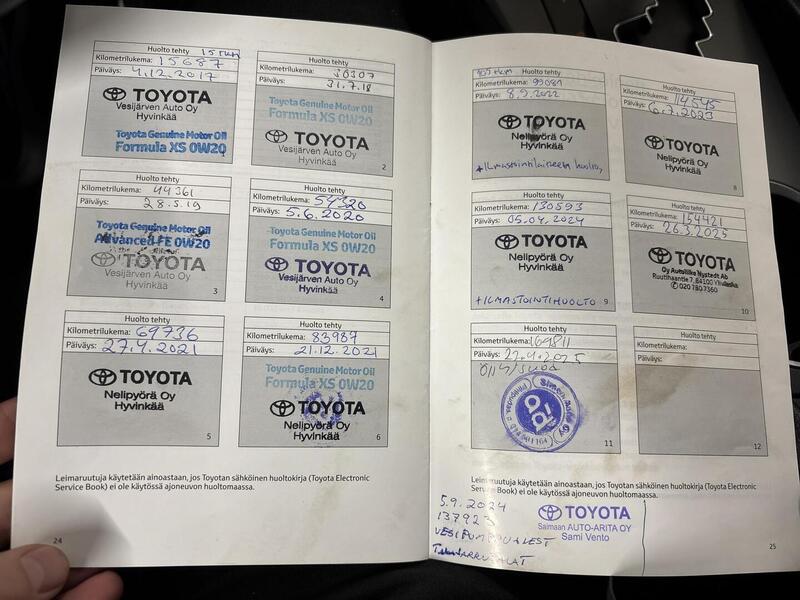 Toyota Avensis vaihtoauto