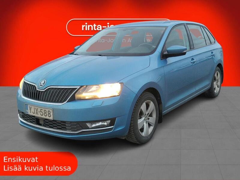 Skoda Rapid vaihtoauto