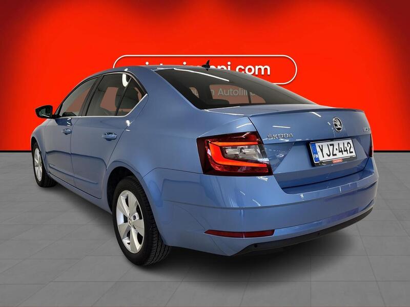 Skoda Octavia vaihtoauto