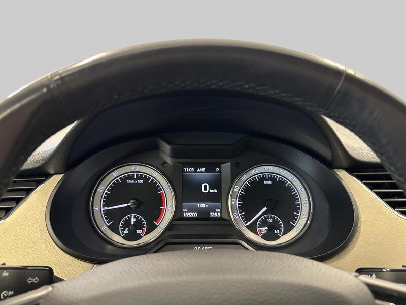Skoda Octavia vaihtoauto