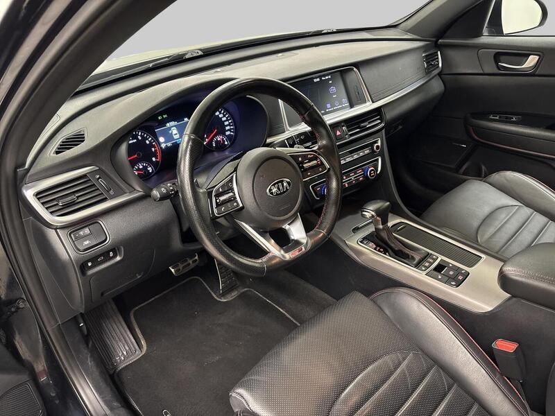 Kia Optima vaihtoauto