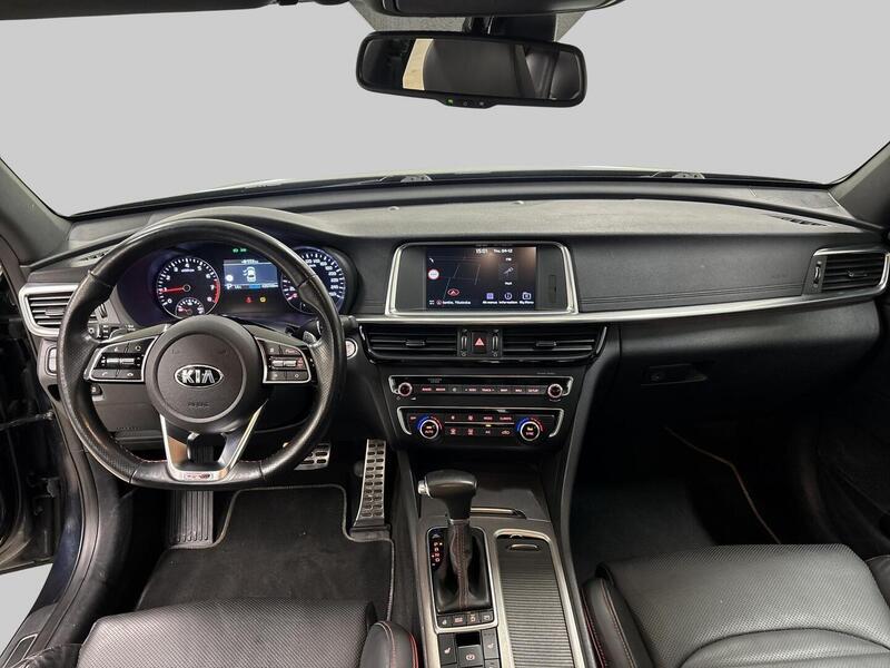Kia Optima vaihtoauto