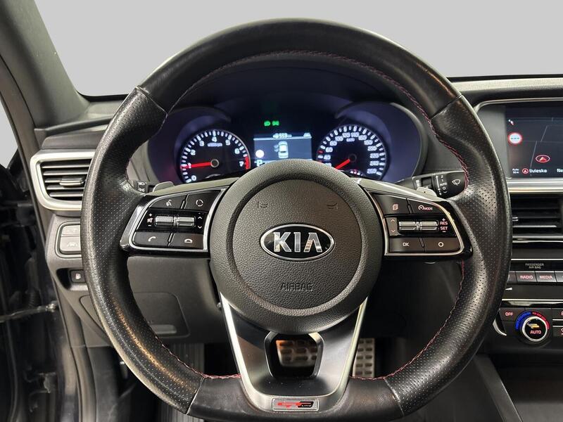 Kia Optima vaihtoauto