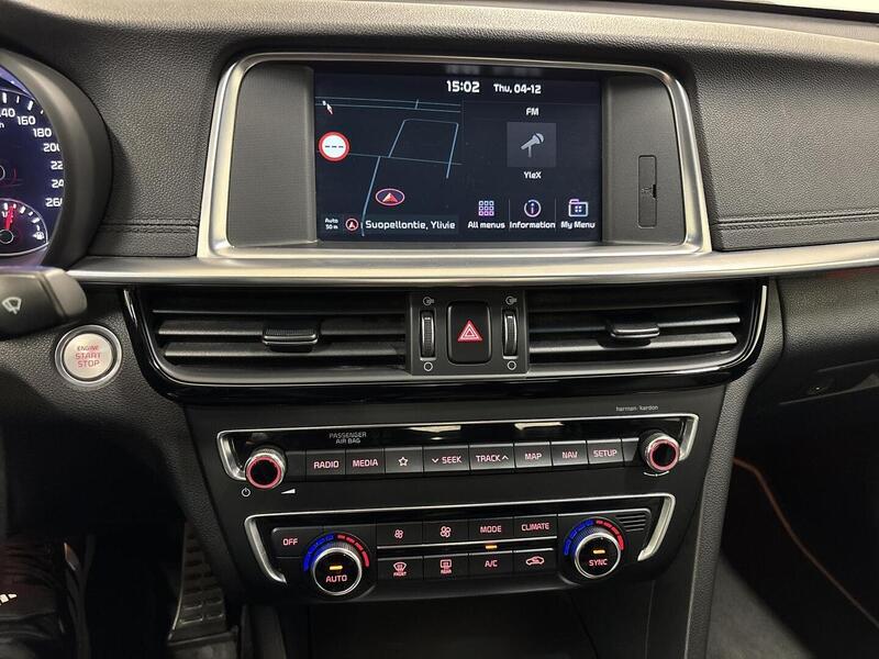 Kia Optima vaihtoauto