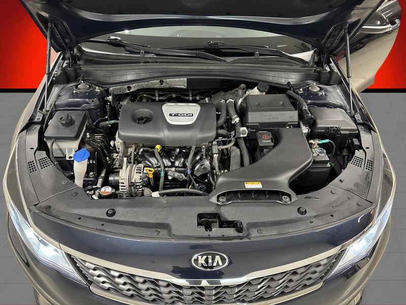 Kia Optima vaihtoauto