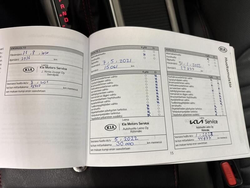 Kia Optima vaihtoauto