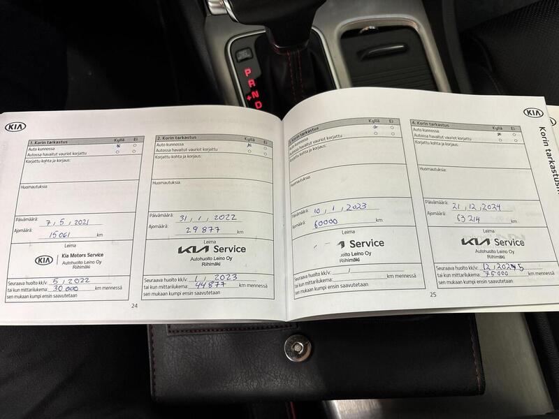 Kia Optima vaihtoauto