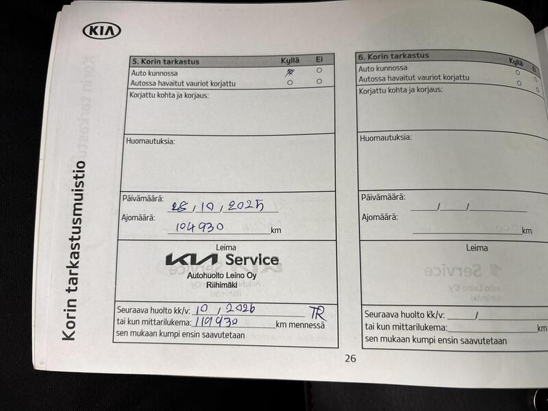 Kia Optima vaihtoauto