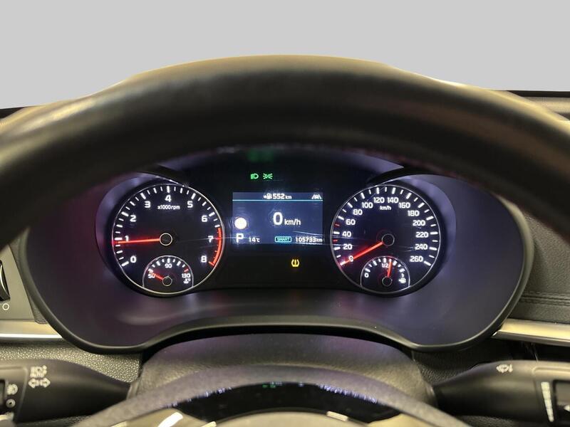 Kia Optima vaihtoauto