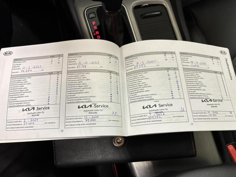 Kia Optima vaihtoauto