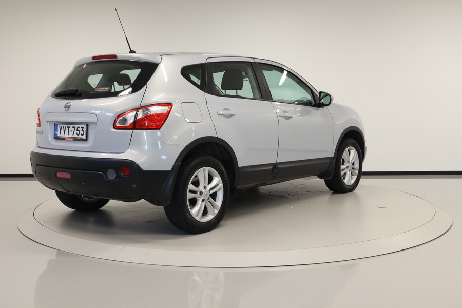 Nissan Qashqai vaihtoauto
