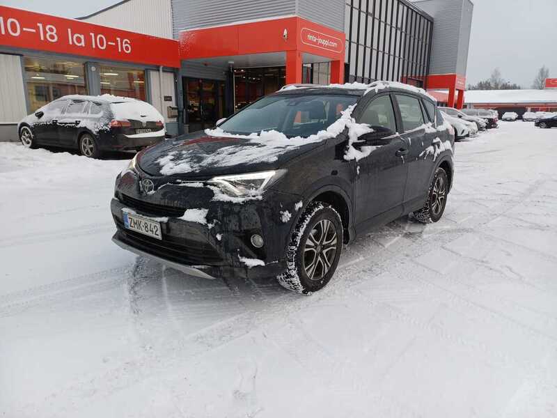 Toyota RAV4 vaihtoauto