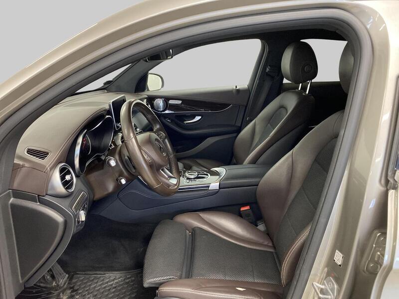 Mercedes-Benz GLC vaihtoauto