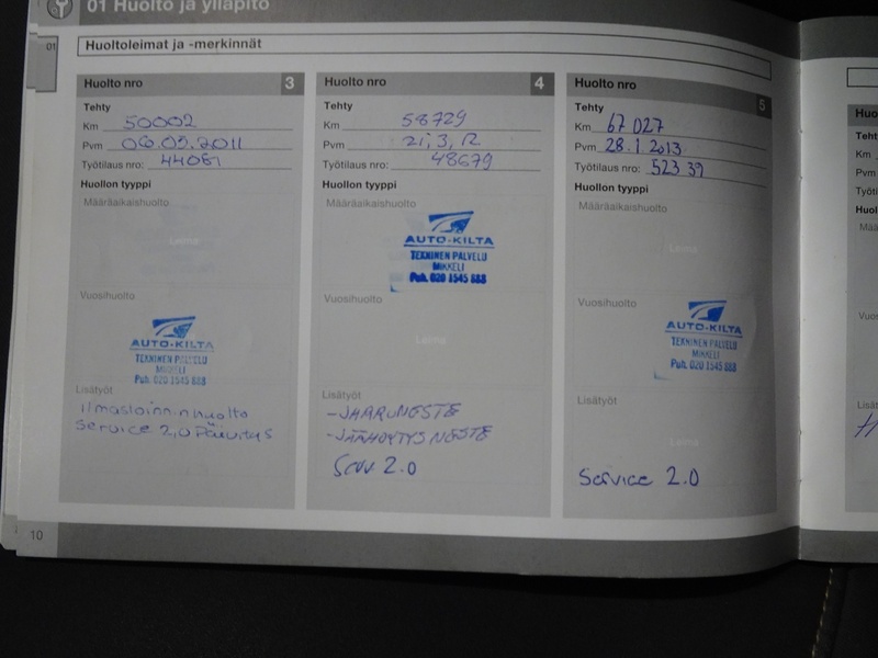 Volvo V50 vaihtoauto