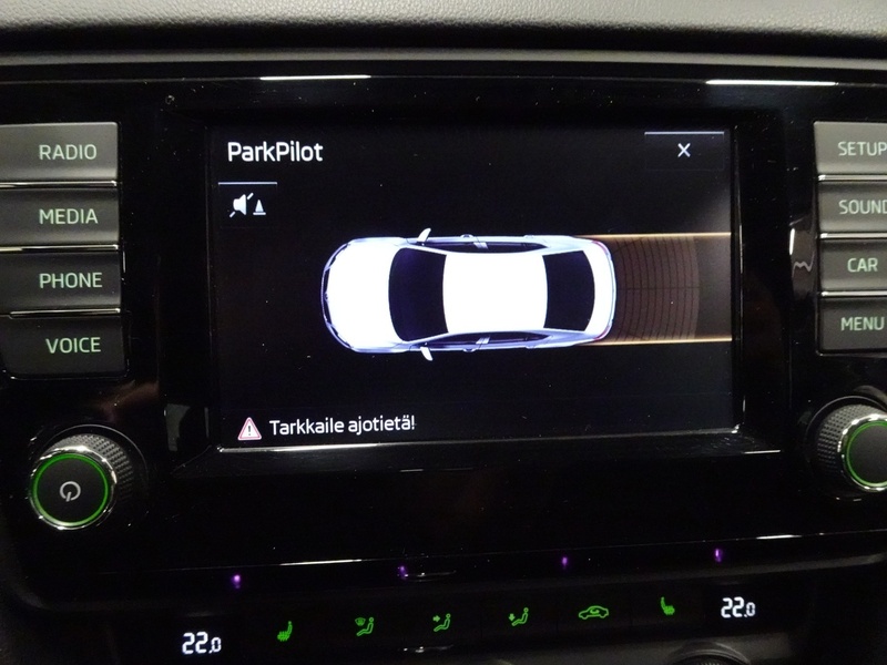 Skoda Octavia vaihtoauto