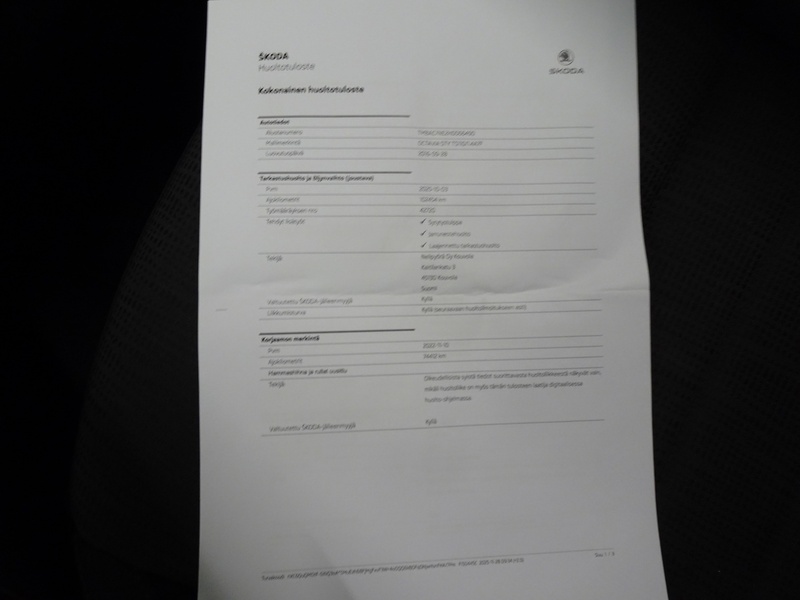 Skoda Octavia vaihtoauto