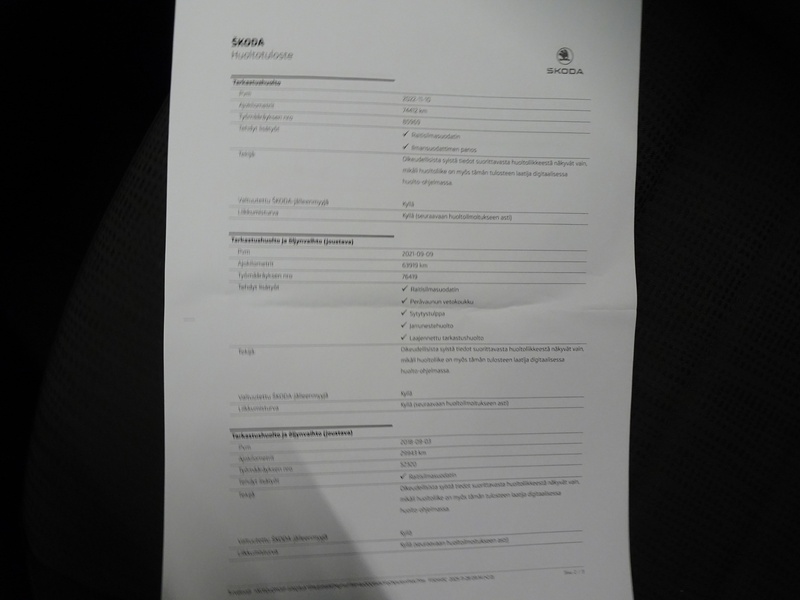 Skoda Octavia vaihtoauto