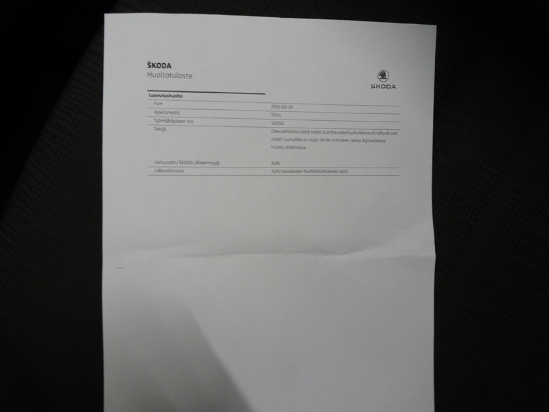 Skoda Octavia vaihtoauto