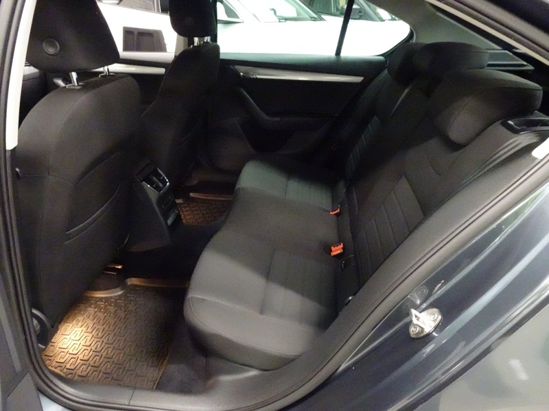 Skoda Octavia vaihtoauto