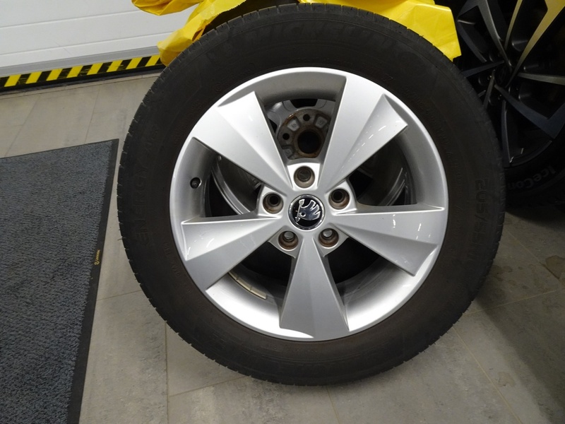 Skoda Octavia vaihtoauto