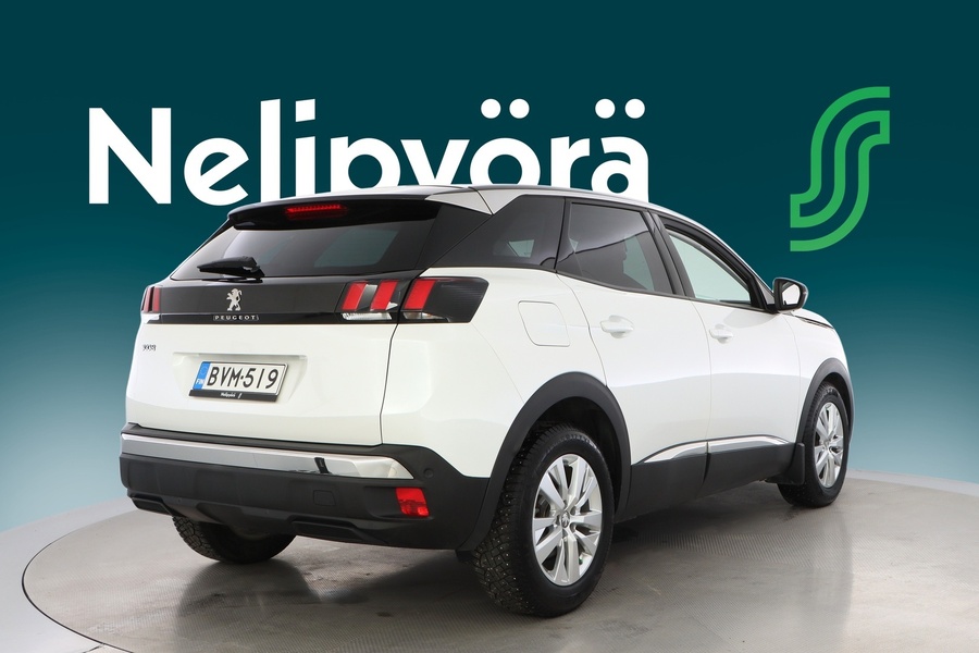 Peugeot 3008 vaihtoauto