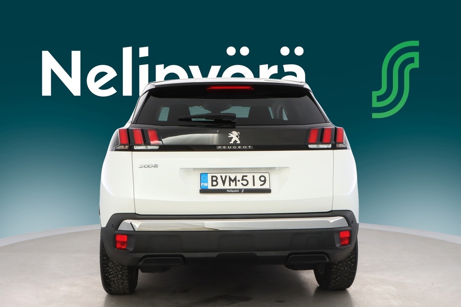 Peugeot 3008 vaihtoauto