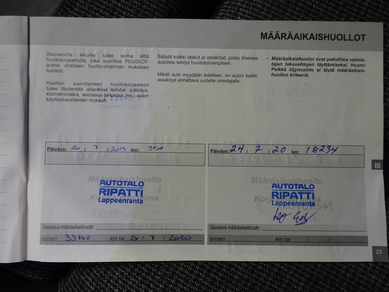 Peugeot 3008 vaihtoauto