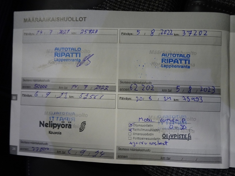 Peugeot 3008 vaihtoauto