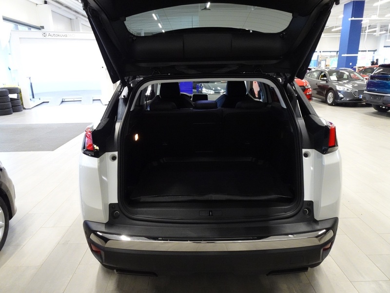 Peugeot 3008 vaihtoauto