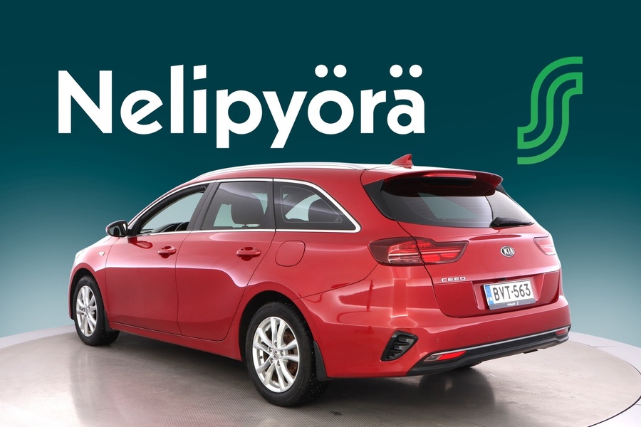 Kia Ceed vaihtoauto